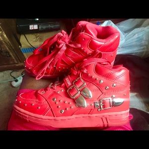 RARE MICHAEL JACKSON VINTAGE LA GEAR BILLIE JEAN